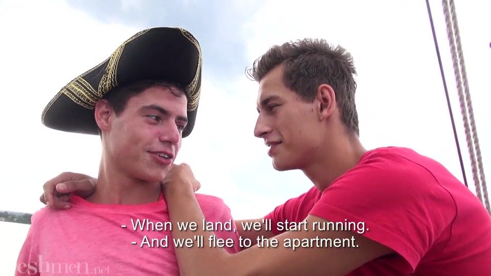 Gay twink falls in love at first sight