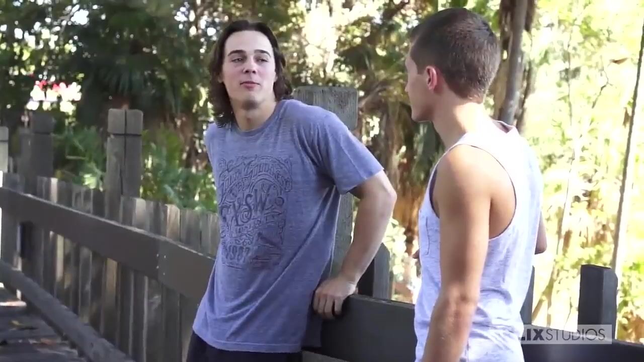 Tyler hill & justin owen bareback twink love