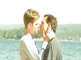 Romantic twinks and daddies in love montage