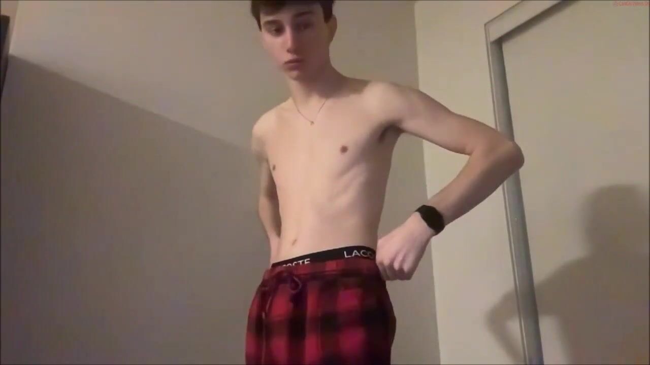 Yummy boy takes lovely cock