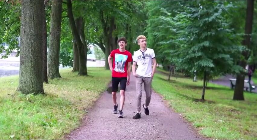 Lovely twinks bareback gay porn videos