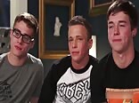 Entrevista trío de lucavisconti porno gay