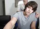 Lukas y su hermano show sin condón en webcam