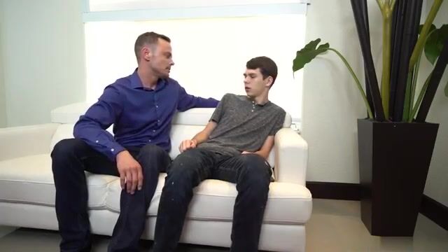 Lustful weekend: daddy spanks & breeds abused twink boys