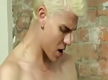 Blonder teenie-junge von bigsucu durchgenommen
