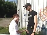 Big sucu fucks security hard