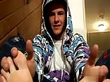 Hot wanker bgwacu strokes hard