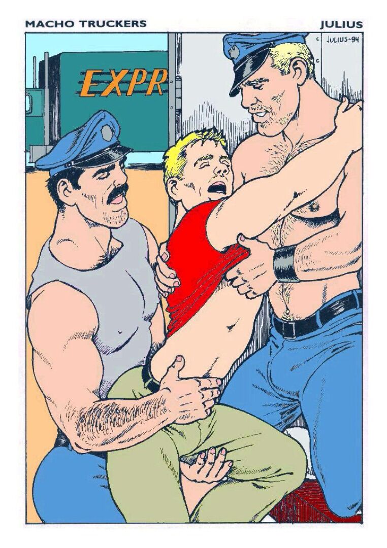 Macho truckers