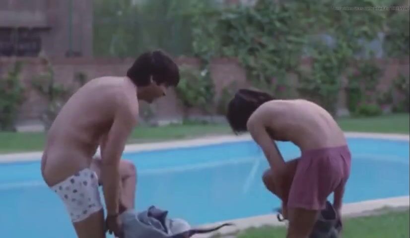العري الذكوري في فيلم تقليدي