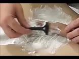 Préparation d'un smoothie