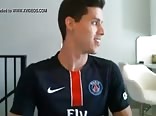 Cam stud jerks his cock