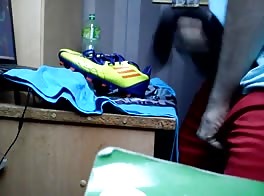 Man like football