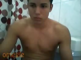 Manolo sozinho em casa