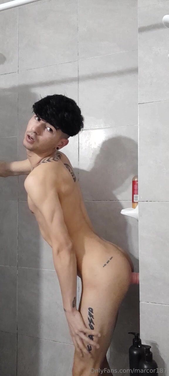 Raw twink muscle daddy cock bareback