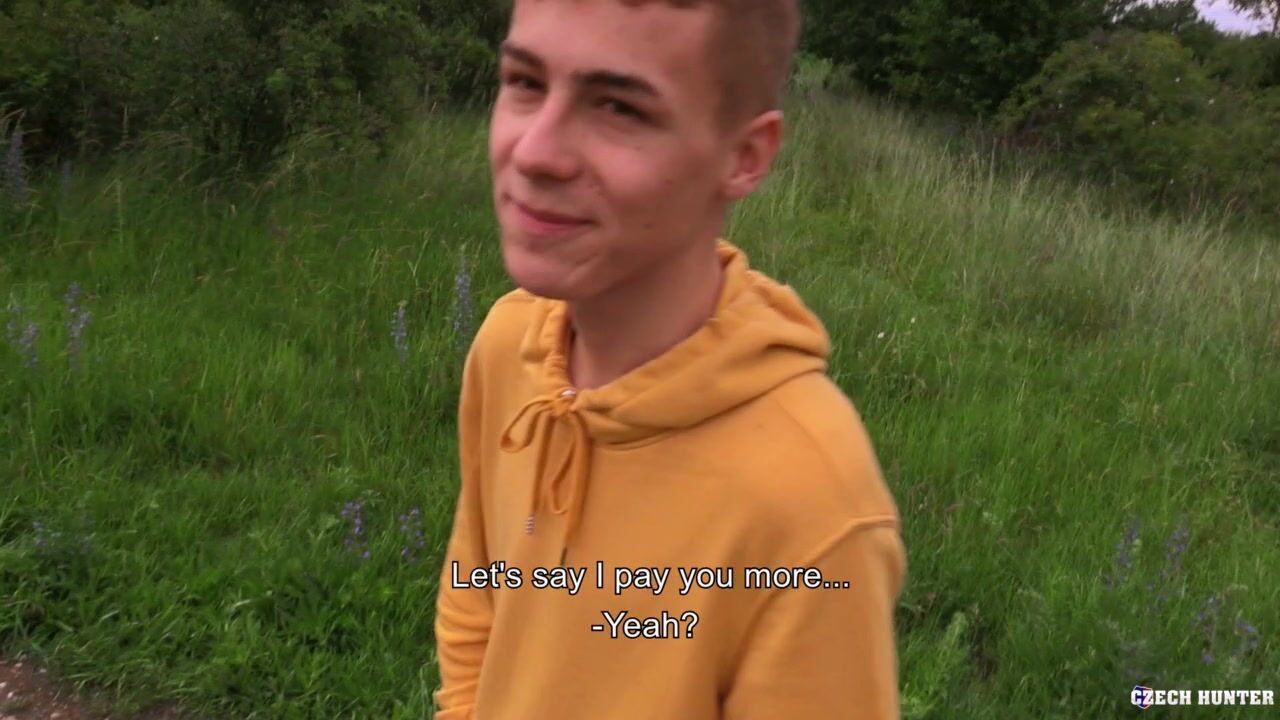 Martin jakes fickt blank für kohle