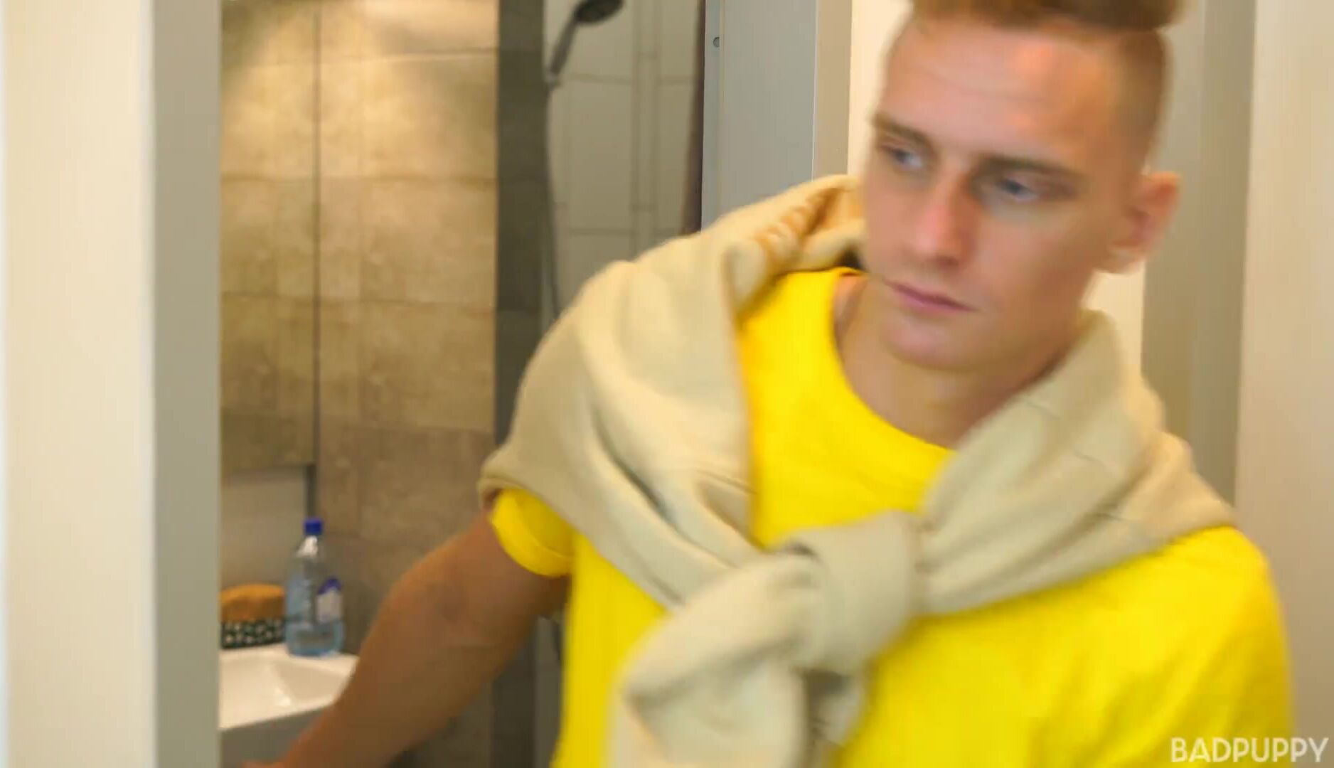 Solo twink martin spell strokes cock