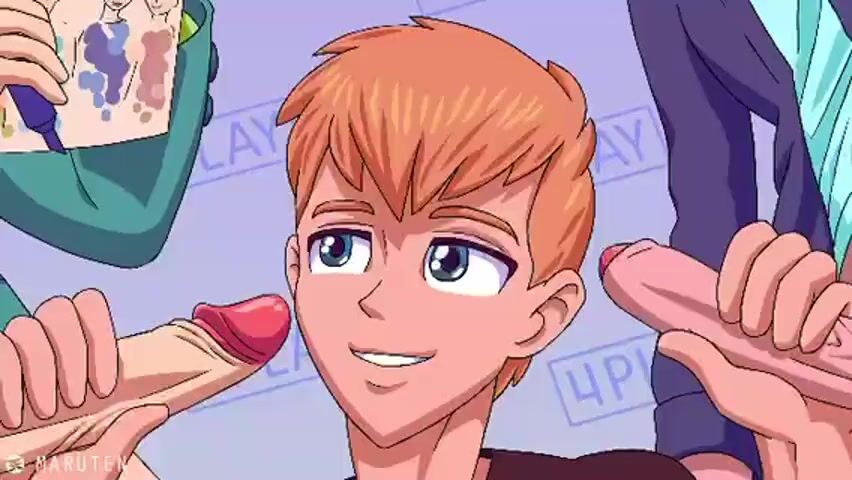 Maruten compilation: hardcore hentai gay porn action