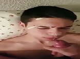 Creamy facial gets massive