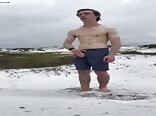 Outdoor twink schwanz wichsen