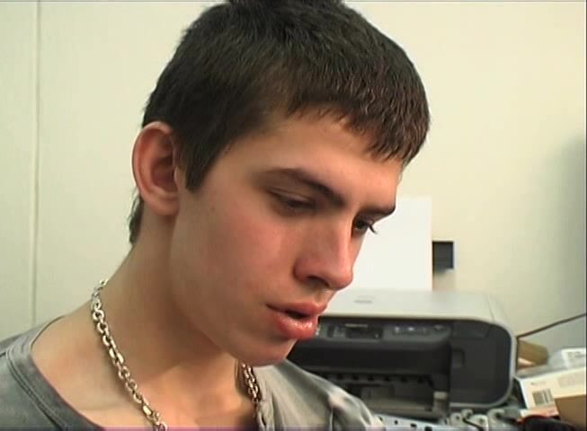 Solo muscle twink mato stransky strokes cock