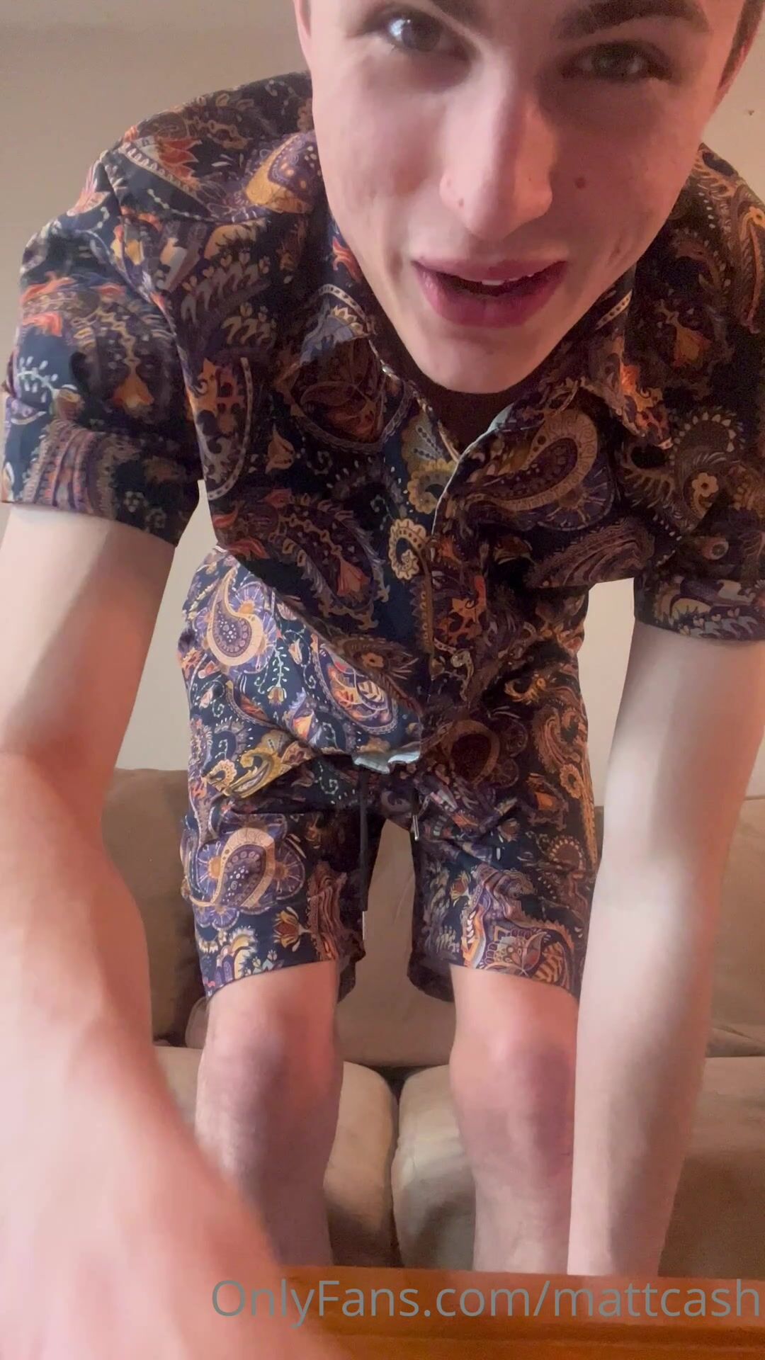 Matt’s homemade twink show