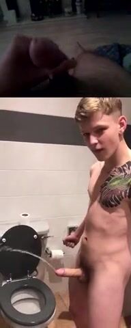 мэтт писает, пока я дрочу