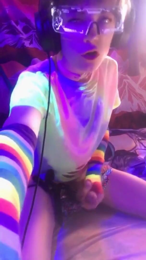 Cute teen boy solo pleasure