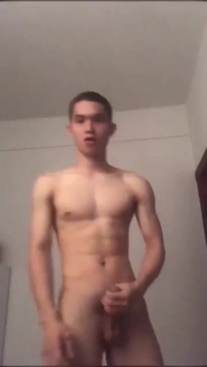 [mc]-[246] asian handsome muscle cum