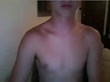 Twink on cam scared of daddy