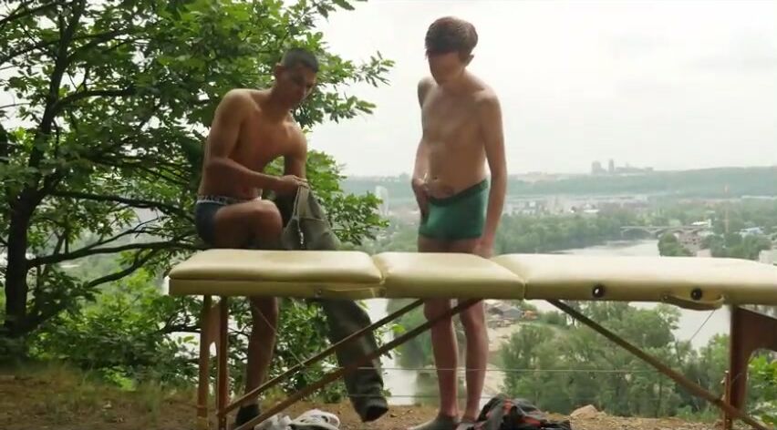 Message with a view gay porn videos