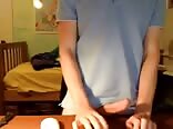 Unordentliches handtuch schwulen-aktion