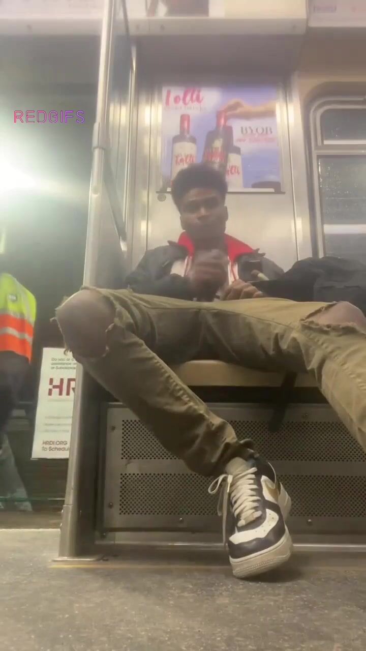 Metro worker catches jerking twink and rams him bareback