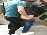 地下鉄の男たちゲイセックス