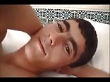 Middle eastern hunk shows off