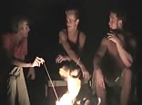 Mike's boys fuck in a tent 1425