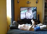 Mike's video 2798 bigwacu jerking off and cumming