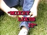Mikey likes it - vintage gay teen porn wonder