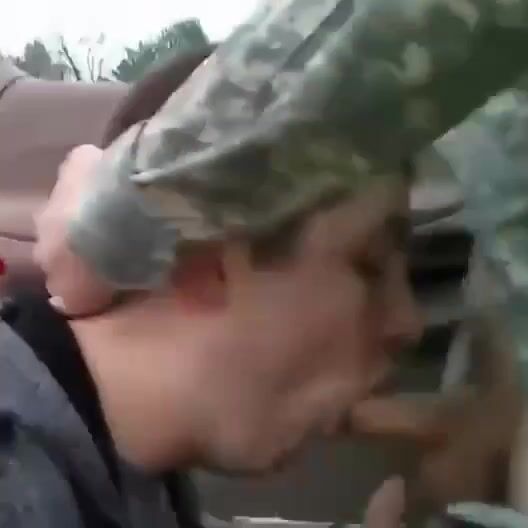Military service bareback