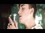 Mistletoe. merry, merry, christmas... twink tube gay boy sing!