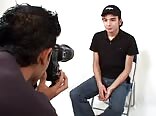Photographer boys porn model gets naked