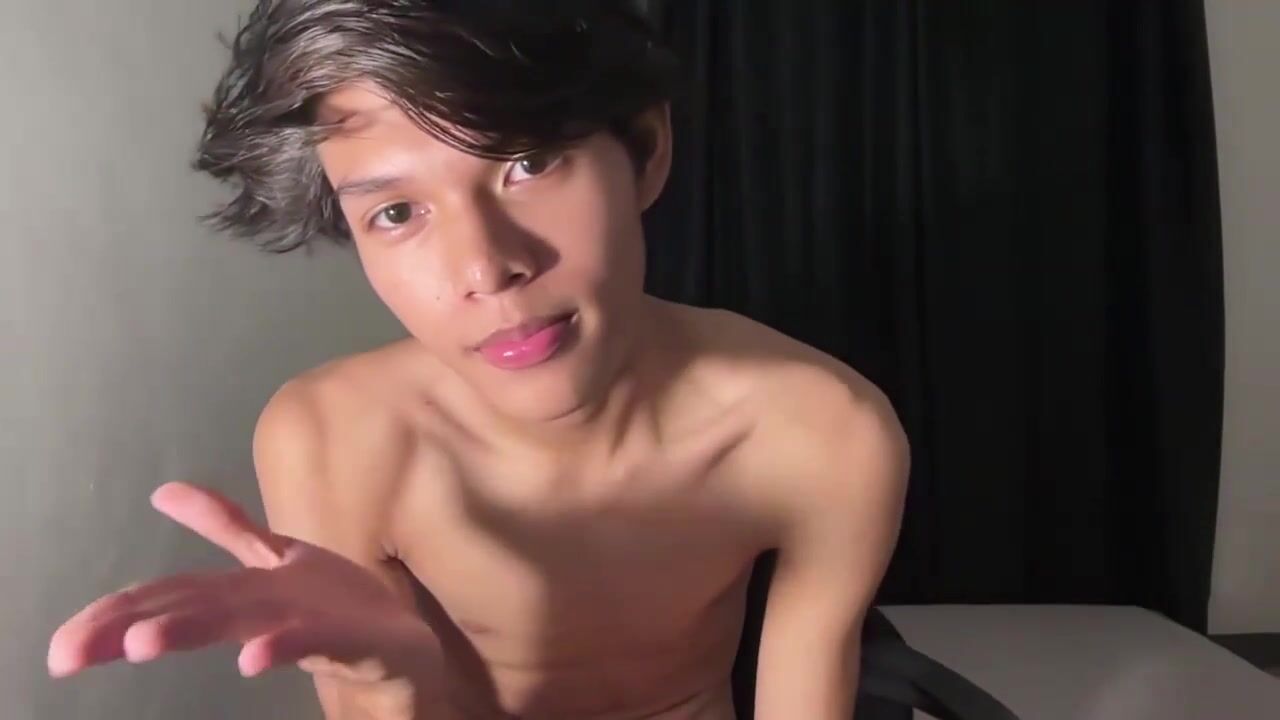 More asian twink cum!!