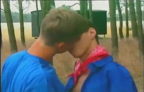 Boyscoutskill testing twink, daddy, muscle, bareback cock
