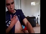 Moroccan footballer boys get hard