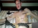 Mr. ice bdsm fetish gay porn cloths pins