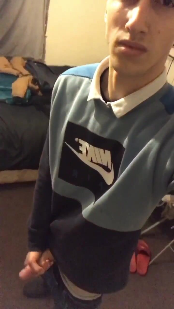 Teen masturbates solo 7