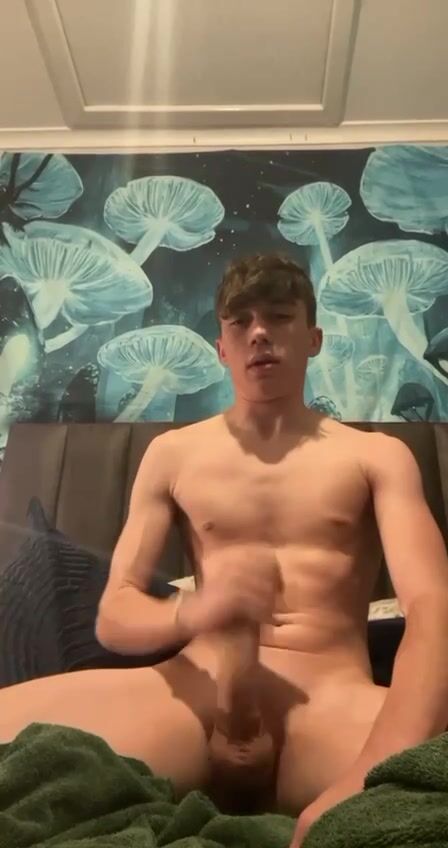 Teen masturbates solo 6
