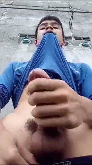 Teen boy masturbation session 6