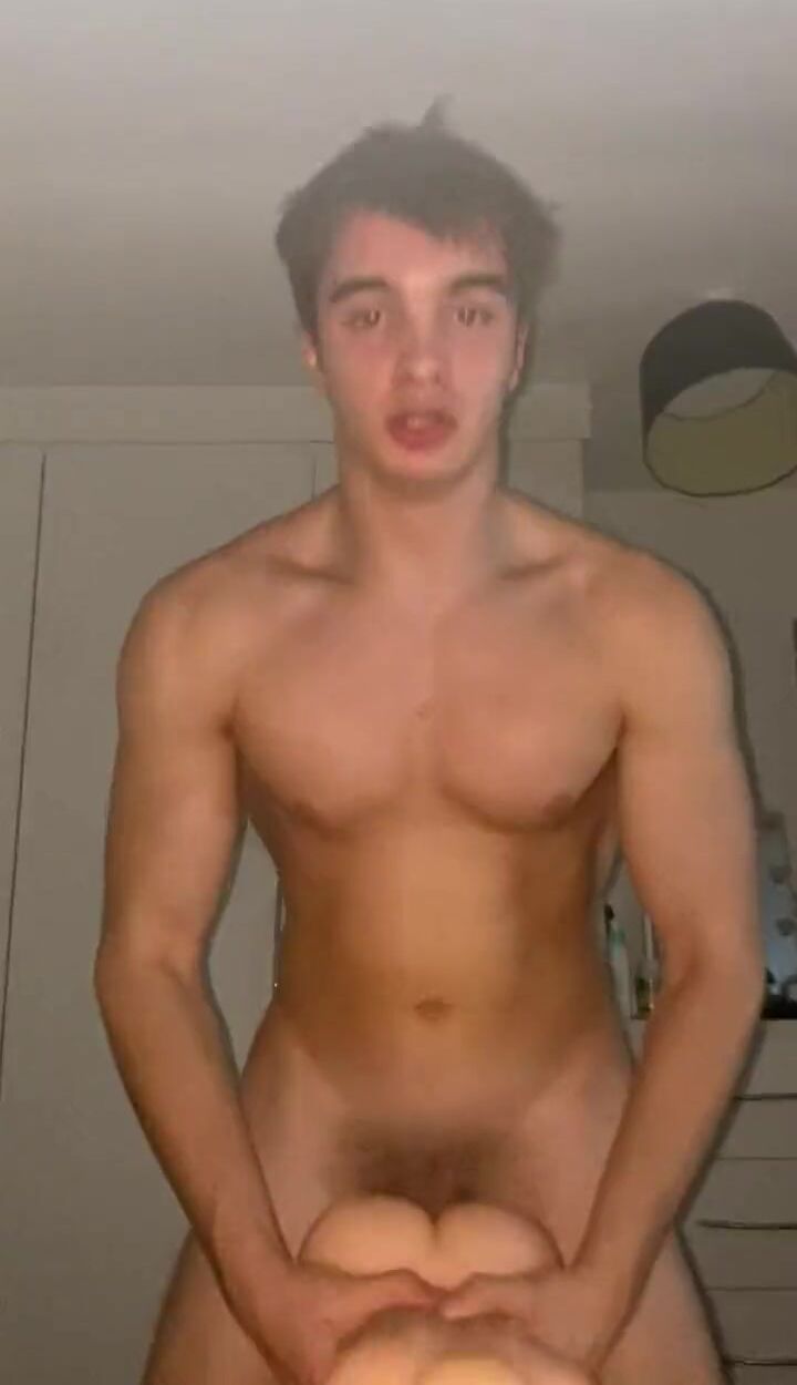 Teen masturbates solo 19