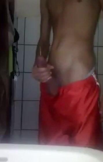 Sesión de masturbación adolescente 76