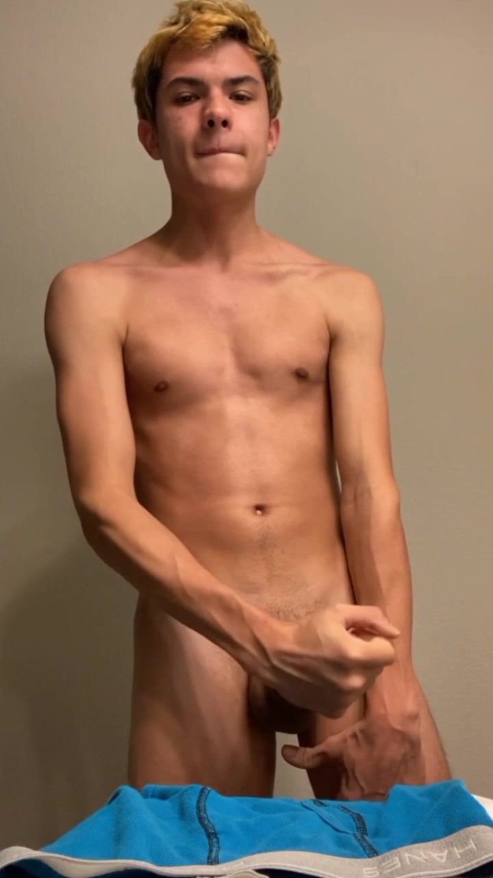 Masturbationssitzung eines teenagers